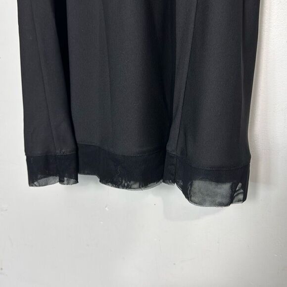 Vera Wang Black Chemise Slip M - Picture 5 of 6